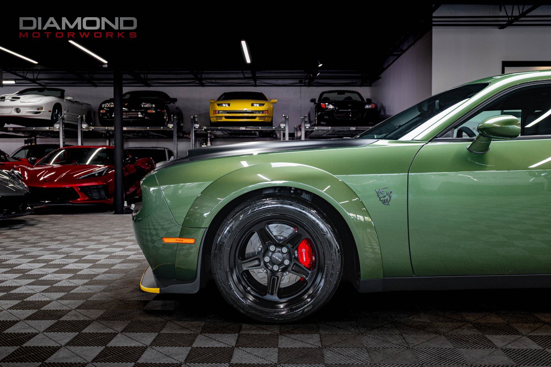Used 2018 Dodge Challenger SRT Demon w/ Leather Front Seat Group RWD image 12