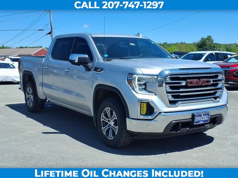 Used 2021 GMC Sierra 1500 SLT w/ X31 Off-Road Package AWD/4WD image 3