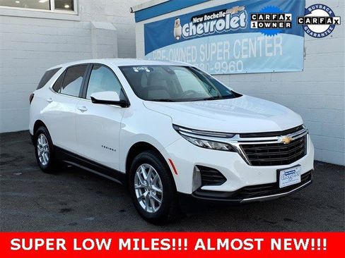 Certified 2022 Chevrolet Equinox LT image 1