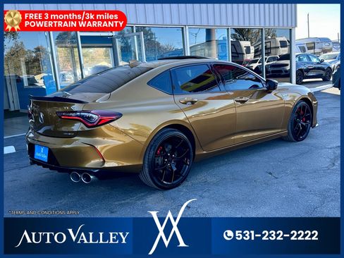 Used 2022 Acura TLX Type S image 7