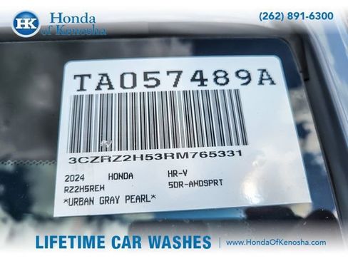 Certified 2024 Honda HR-V Sport image 26