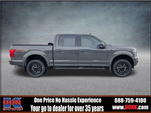 Used 2020 Ford F150 Lariat w/ Equipment Group 502A Luxury image 9