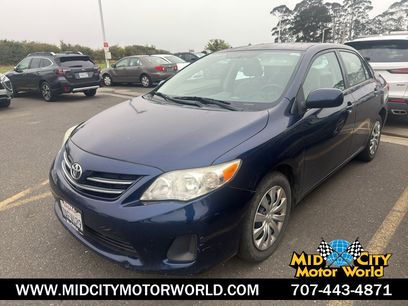 Used 2013 Toyota Corolla LE