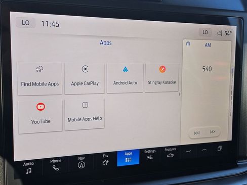 New 2026 Ford F250 Lariat w/ Black Appearance Package image 13