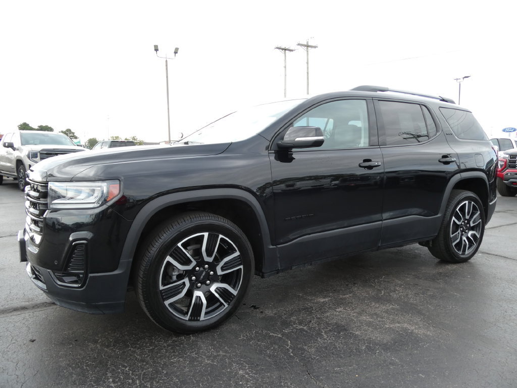 Certified 2021 GMC Acadia SLT w/ Elevation Edition AWD/4WD image 9