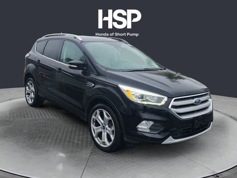 Used 2017 Ford Escape Titanium w/ Equipment Group 301A FWD image 7