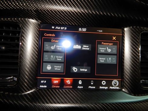 Used 2021 Dodge Charger SRT Hellcat w/ Harman/Kardon Audio Group RWD image 19