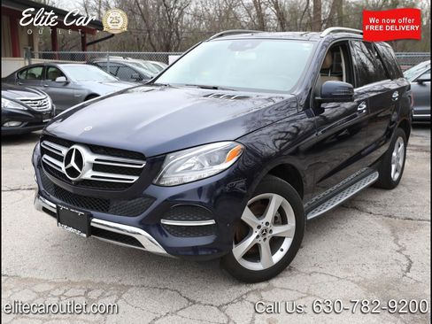 Used 2018 Mercedes-Benz GLE 350 4MATIC image 1