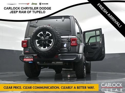 Used 2025 Jeep Wrangler Unlimited Rubicon 4xe w/ Safety Group image 62