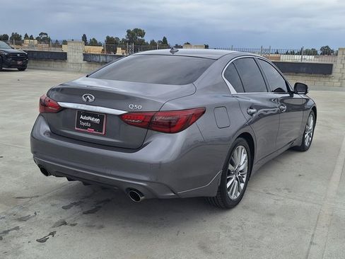 Used 2023 INFINITI Q50 Luxe w/ Cargo Package RWD image 5