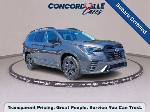 Used 2024 Subaru Ascent Onyx Edition w/ Popular Package Onyx AWD/4WD image 1