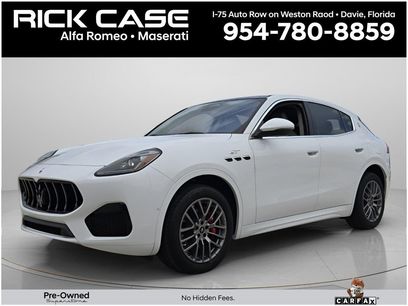 Used 2023 Maserati Grecale GT