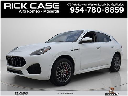 Used 2023 Maserati Grecale GT AWD/4WD image 1