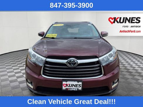 Used 2016 Toyota Highlander Limited Platinum AWD/4WD image 2