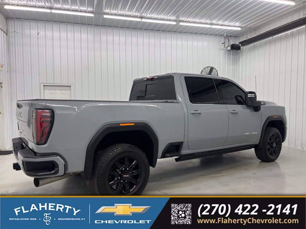 Used 2024 GMC Sierra 3500 AT4 w/ AT4 Premium Plus Package AWD/4WD image 2