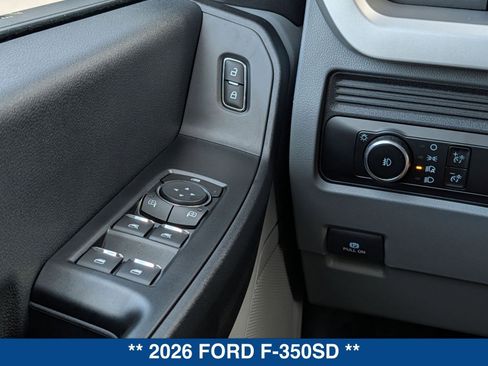 New 2026 Ford F350 XL w/ XL Chrome Package AWD/4WD image 13
