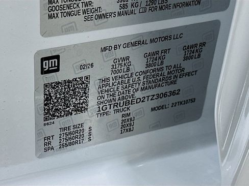 New 2026 GMC Sierra 1500 SLE AWD/4WD image 33