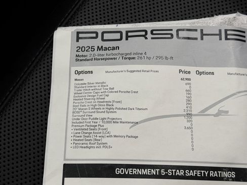 Certified 2025 Porsche Macan image 52