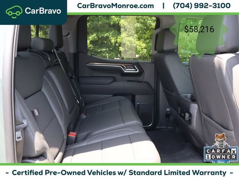 Certified 2026 Chevrolet Silverado 1500 LT Trail Boss w/ Convenience Package II AWD/4WD image 45