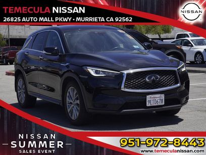 Used 2023 INFINITI QX50 Pure