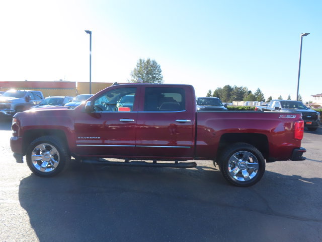 Used 2017 Chevrolet Silverado 1500 LTZ Z71 w/ LTZ Plus Package AWD/4WD image 4