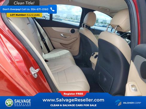Used 2016 Mercedes-Benz C 300 Sedan w/ Surround View Package image 13