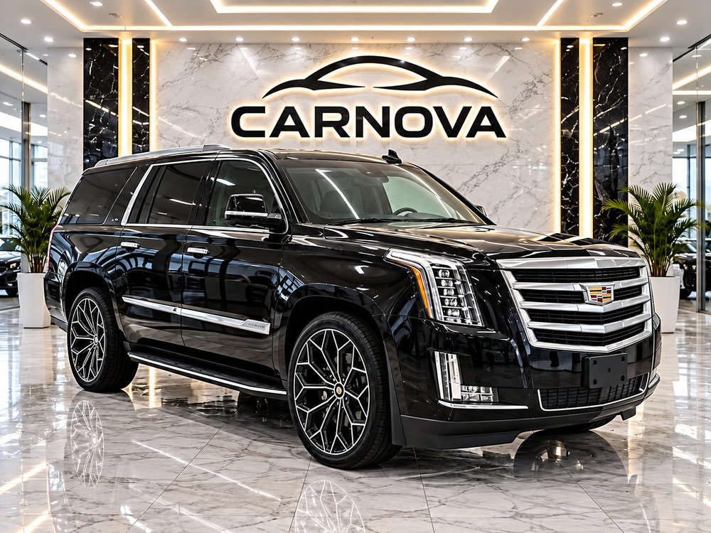 Used 2018 Cadillac Escalade ESV Luxury AWD/4WD image 1