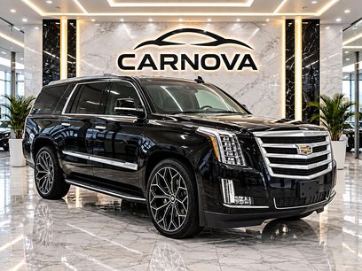 Used 2018 Cadillac Escalade ESV Luxury