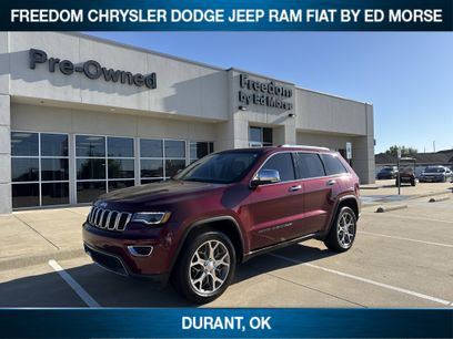 Used 2022 Jeep Grand Cherokee Limited w/ Trailer Tow Group IV