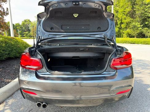 Used 2020 BMW 230i xDrive Convertible w/ M Sport Package AWD/4WD image 24
