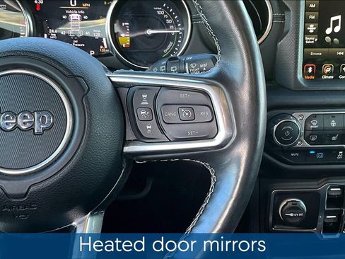 Used 2021 Jeep Wrangler Unlimited Sahara w/ Cold Weather Group image 14