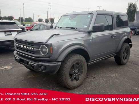 Used 2024 Ford Bronco Black Diamond AWD/4WD image 2
