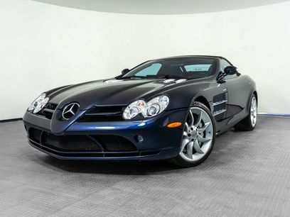Used 2008 Mercedes-Benz SLR