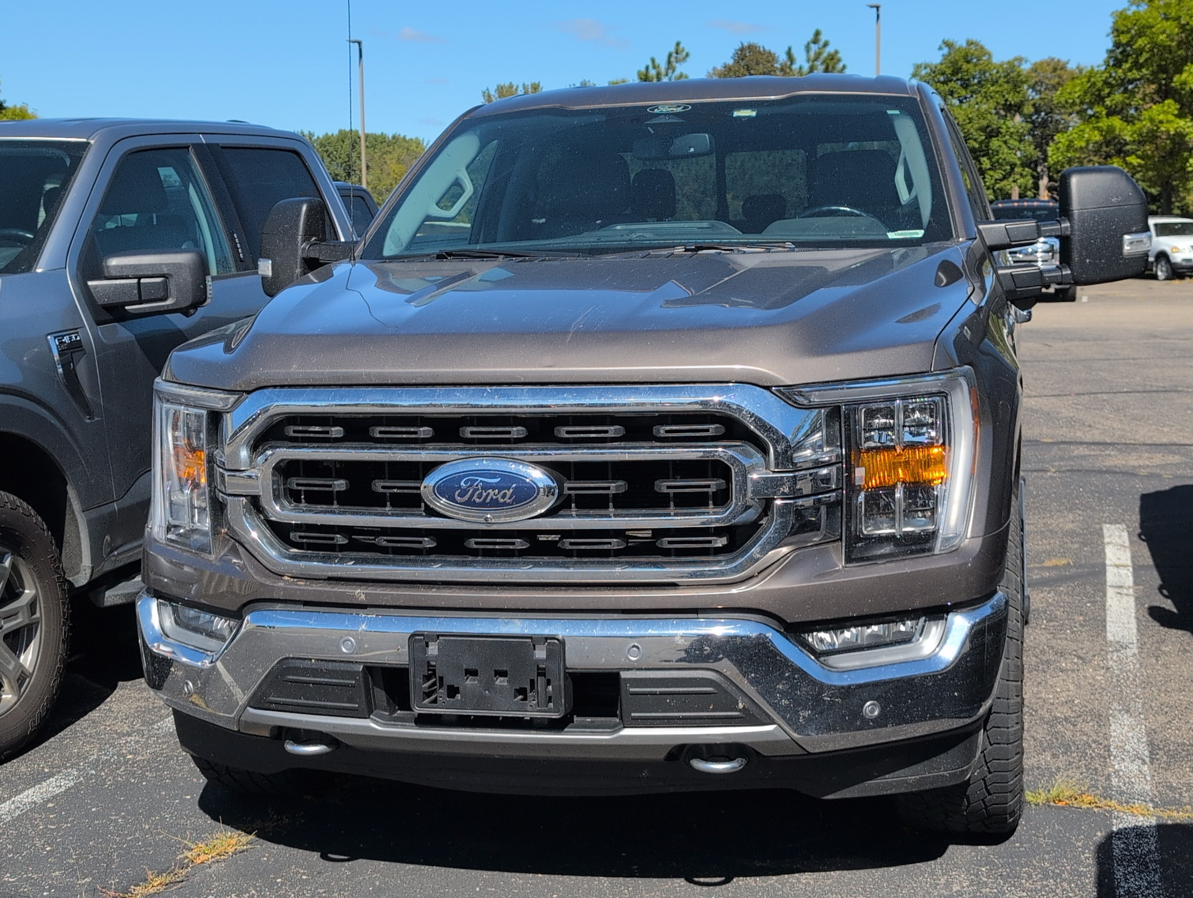Used 2021 Ford F150 XLT w/ Equipment Group 302A High AWD/4WD image 2
