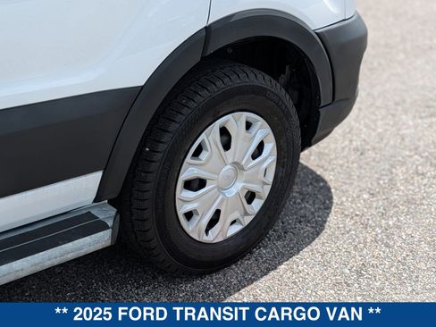 Used 2025 Ford Transit 250 Low Roof w/ Exterior Upgrade Package RWD image 13
