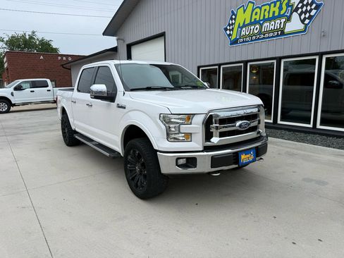 Used 2015 Ford F150 Lariat AWD/4WD image 1