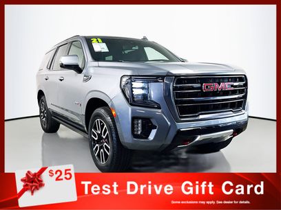 Used 2021 GMC Yukon AT4 w/ AT4 Premium Plus Package