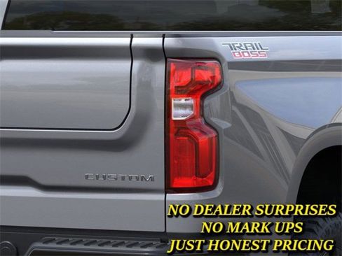New 2026 Chevrolet Silverado 1500 Custom Trail Boss image 11
