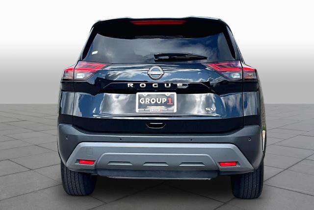 Certified 2023 Nissan Rogue SV FWD image 5