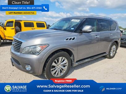 Used 2011 INFINITI QX56 2WD w/ Theater Pkg