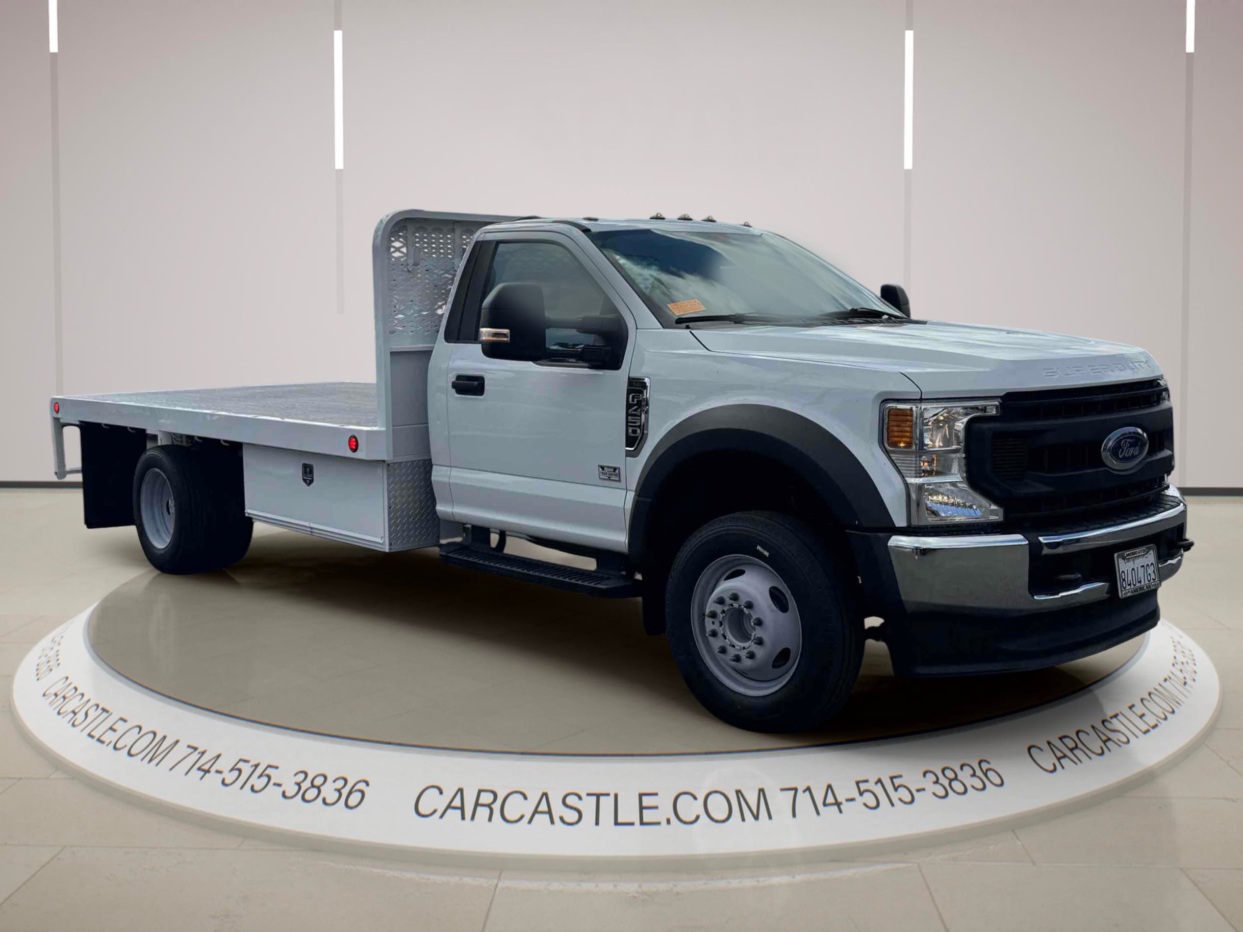 Used 2020 Ford F450 XL w/ Power Equipment Group RWD image 8