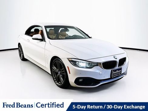 Used 2018 BMW 430i xDrive Convertible AWD/4WD image 1