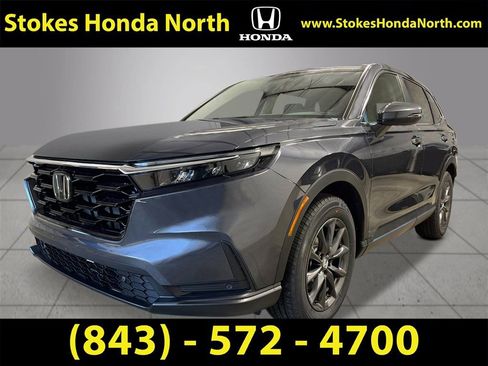 New 2026 Honda CR-V EX-L image 1