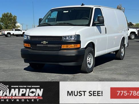 New 2025 Chevrolet Express 2500 w/ Driver Convenience Package RWD image 1