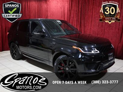 Used 2019 Land Rover Range Rover Sport HST