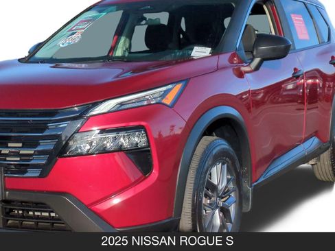 Certified 2025 Nissan Rogue S image 10