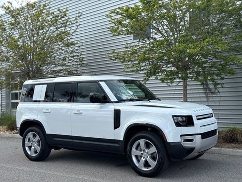 Certified 2025 Land Rover Defender 110 S image 7