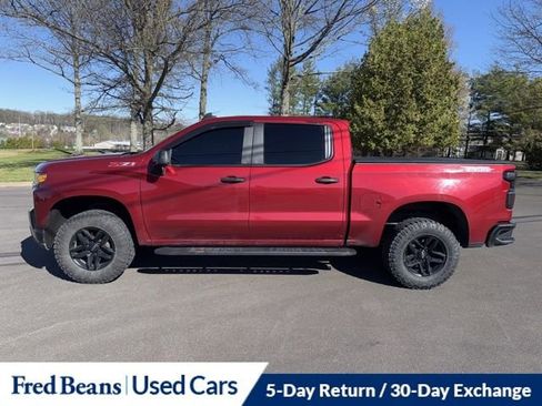 Used 2020 Chevrolet Silverado 1500 Custom Trail Boss w/ Custom Convenience Package image 11