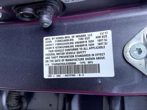Used 2018 Honda CR-V EX image 34