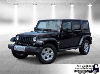 Used 2014 Jeep Wrangler Unlimited Sahara w/ Connectivity Group AWD/4WD video 1